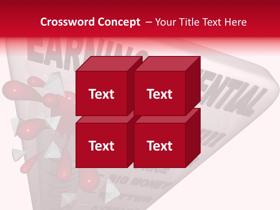 A Sign That Says Earning Potential Is Shown PowerPoint Template