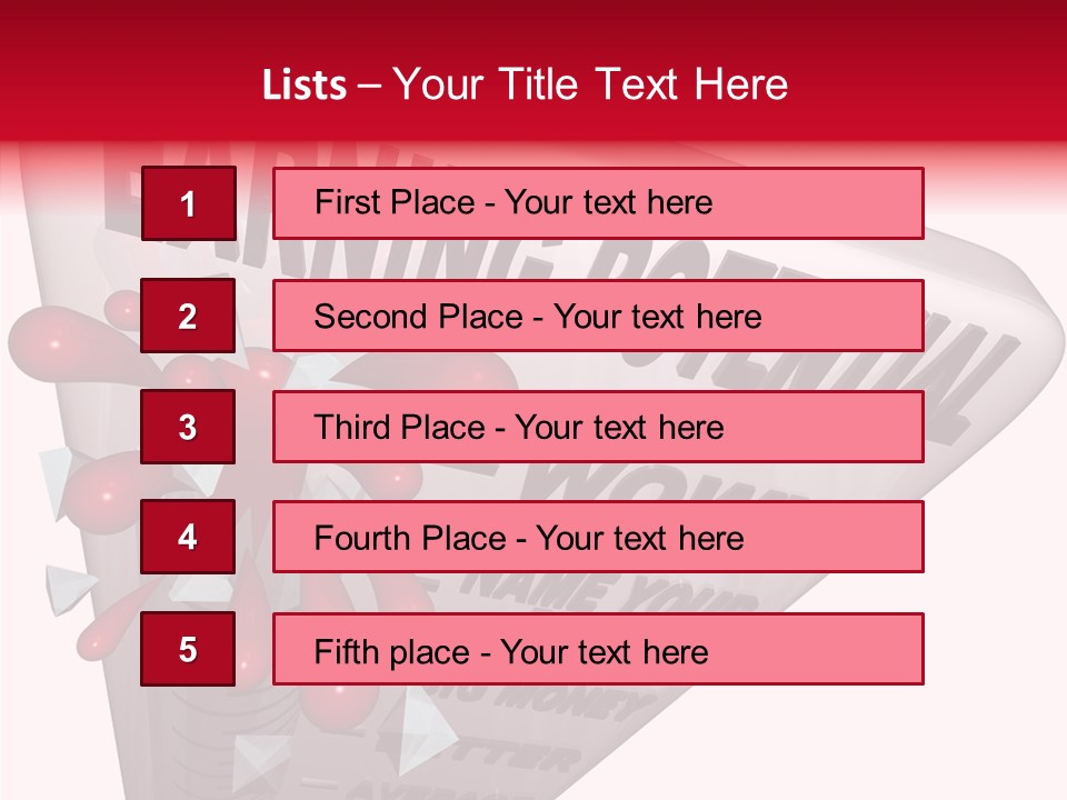 A Sign That Says Earning Potential Is Shown PowerPoint Template
