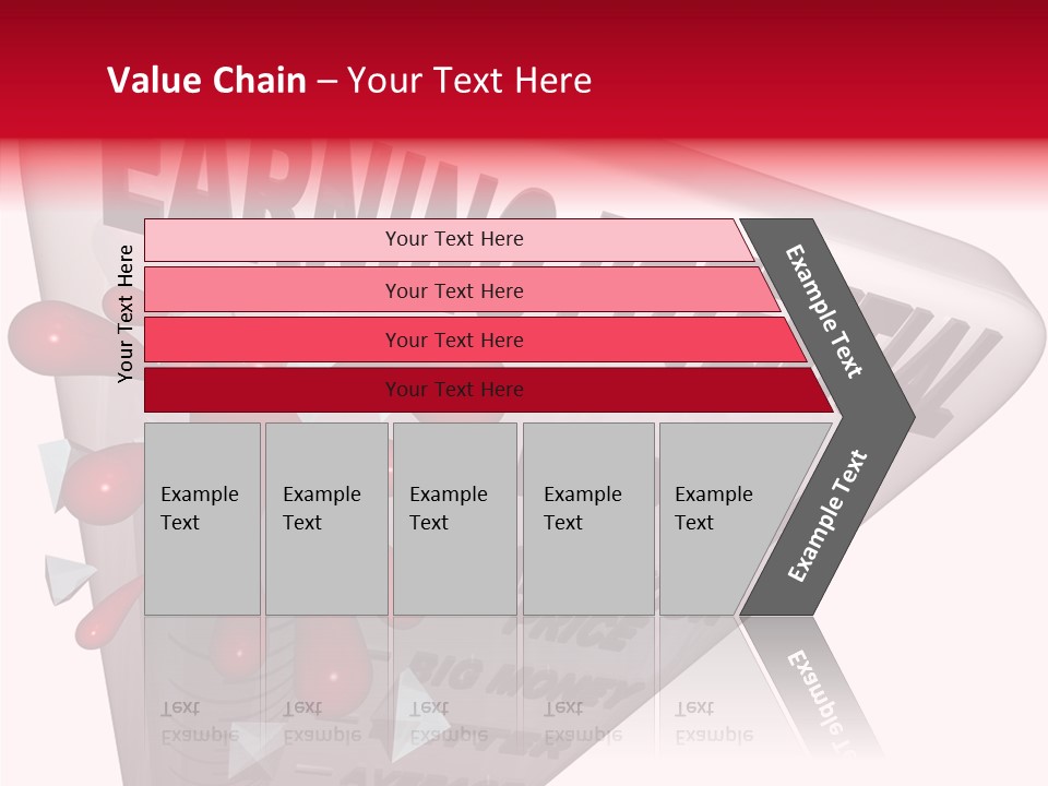 A Sign That Says Earning Potential Is Shown PowerPoint Template