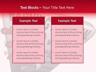 A Sign That Says Earning Potential Is Shown PowerPoint Template