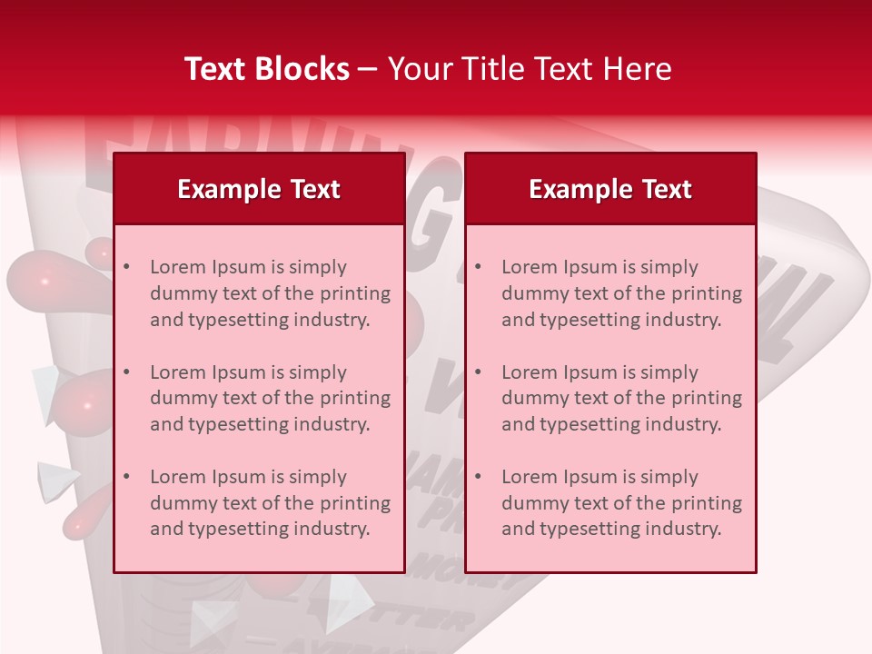A Sign That Says Earning Potential Is Shown PowerPoint Template