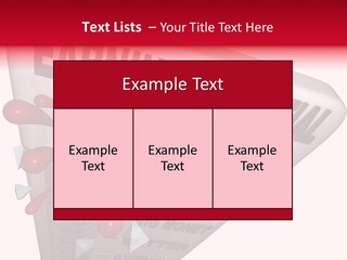 A Sign That Says Earning Potential Is Shown PowerPoint Template