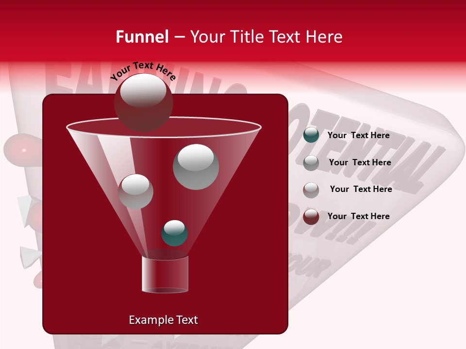 A Sign That Says Earning Potential Is Shown PowerPoint Template