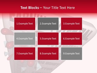 A Sign That Says Earning Potential Is Shown PowerPoint Template