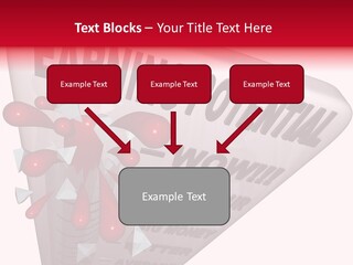 A Sign That Says Earning Potential Is Shown PowerPoint Template