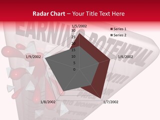 A Sign That Says Earning Potential Is Shown PowerPoint Template
