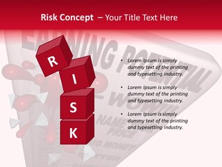 A Sign That Says Earning Potential Is Shown PowerPoint Template
