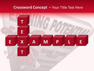 A Sign That Says Earning Potential Is Shown PowerPoint Template
