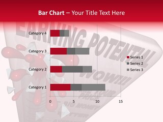 A Sign That Says Earning Potential Is Shown PowerPoint Template