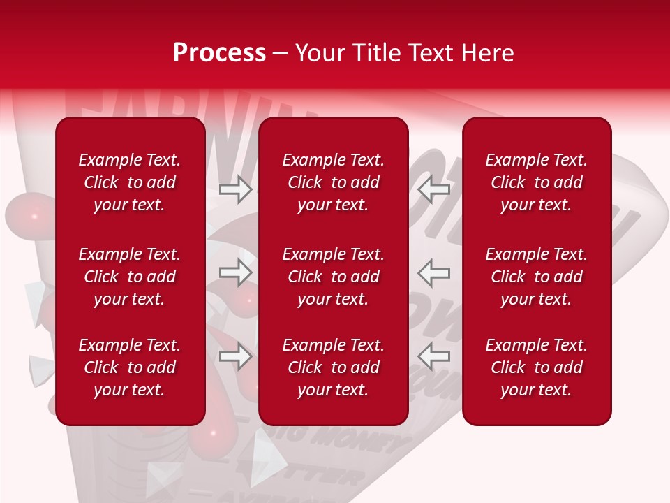 A Sign That Says Earning Potential Is Shown PowerPoint Template