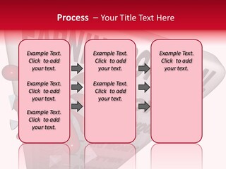 A Sign That Says Earning Potential Is Shown PowerPoint Template