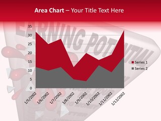 A Sign That Says Earning Potential Is Shown PowerPoint Template