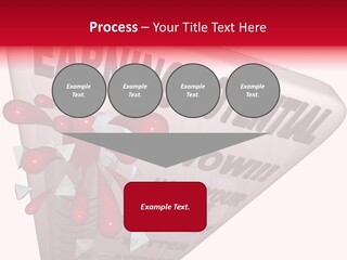 A Sign That Says Earning Potential Is Shown PowerPoint Template