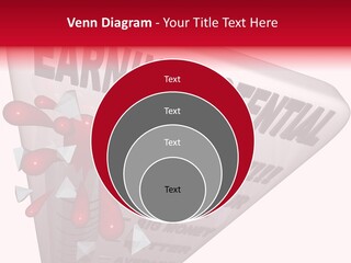 A Sign That Says Earning Potential Is Shown PowerPoint Template
