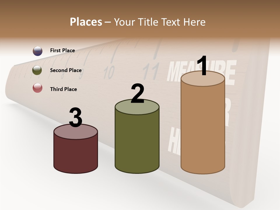 Improvement Wood Medical PowerPoint Template