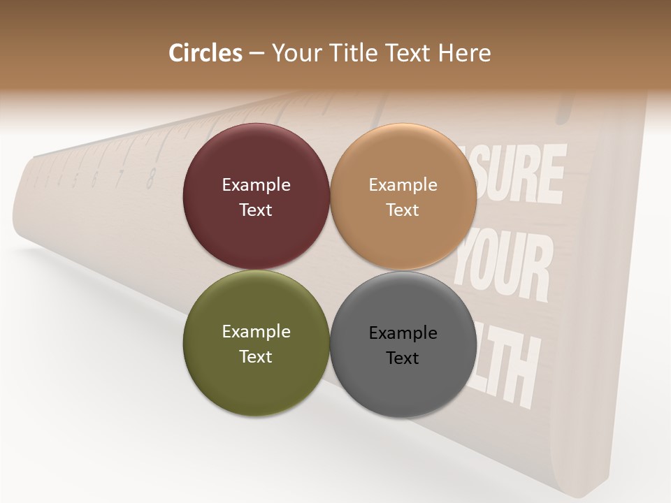 Improvement Wood Medical PowerPoint Template