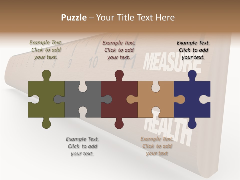 Improvement Wood Medical PowerPoint Template