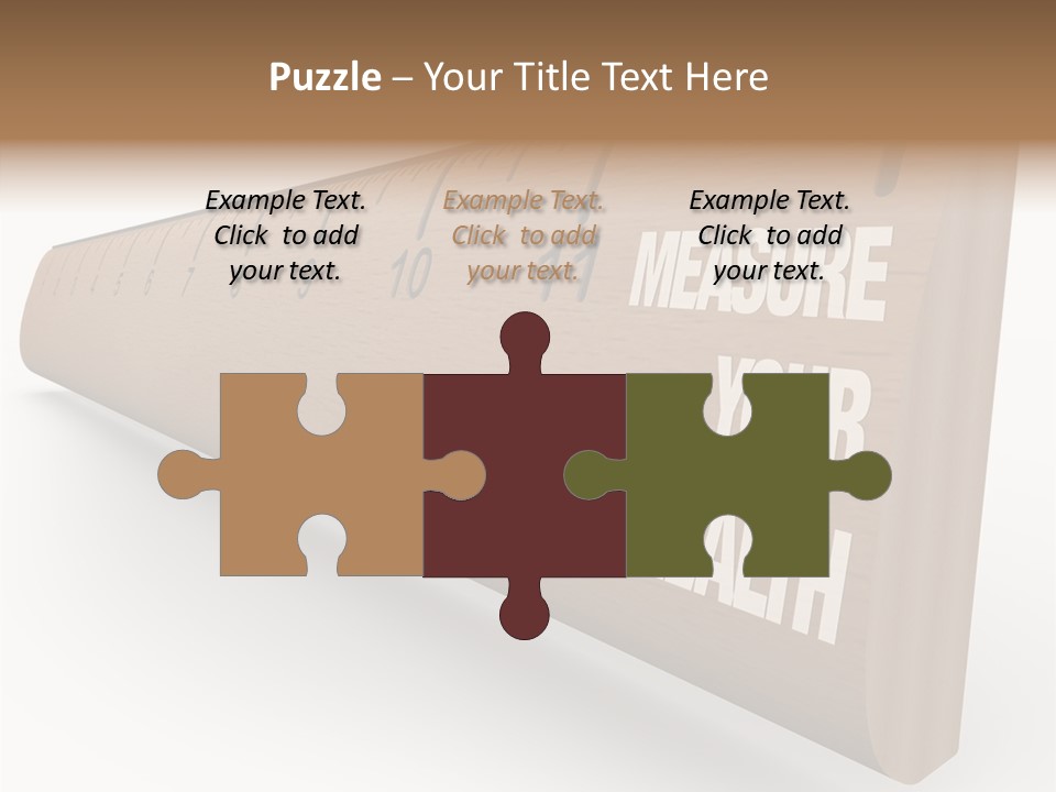 Improvement Wood Medical PowerPoint Template