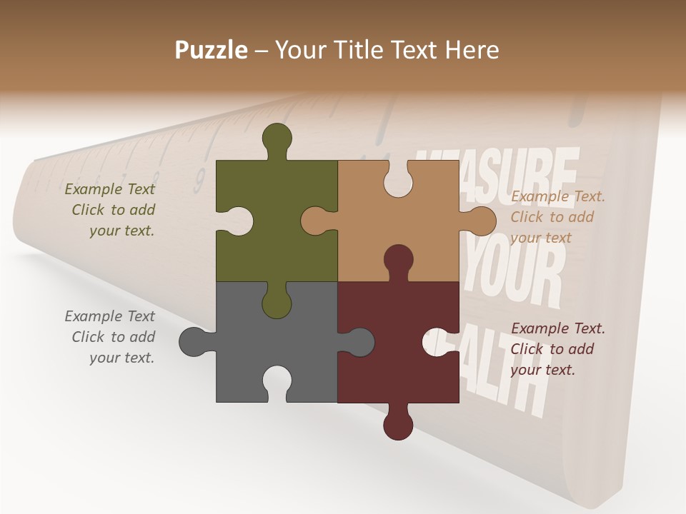 Improvement Wood Medical PowerPoint Template