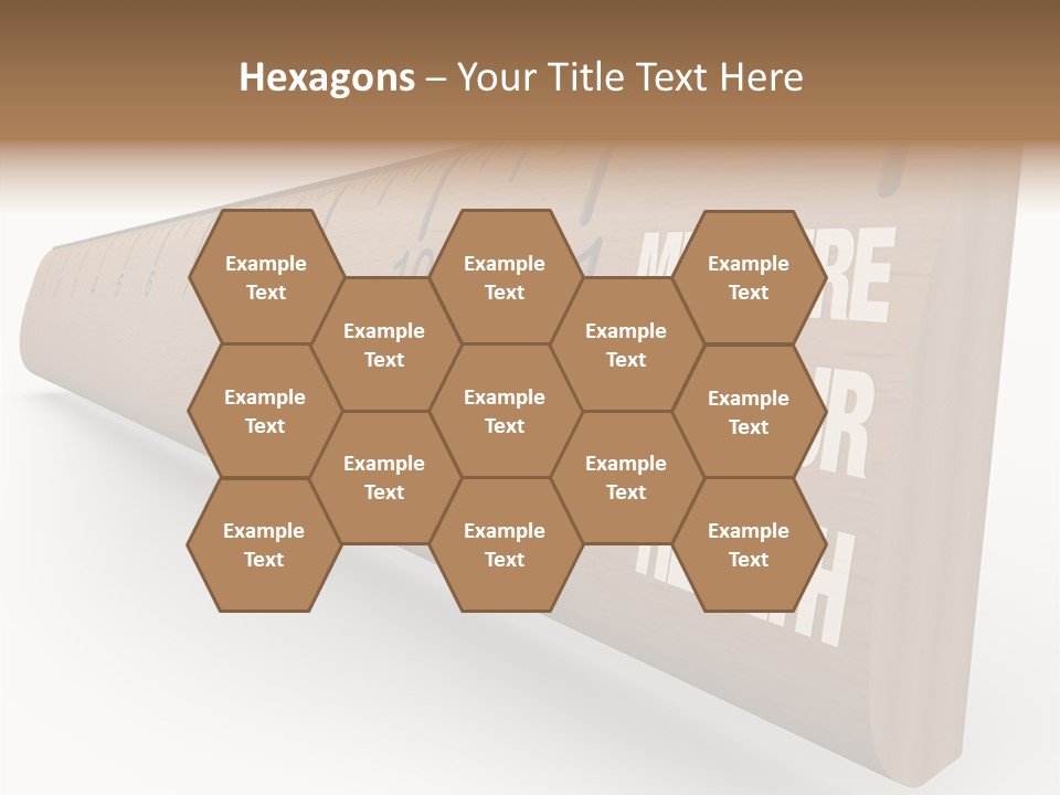 Improvement Wood Medical PowerPoint Template