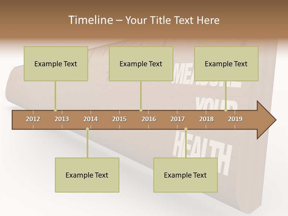 Improvement Wood Medical PowerPoint Template