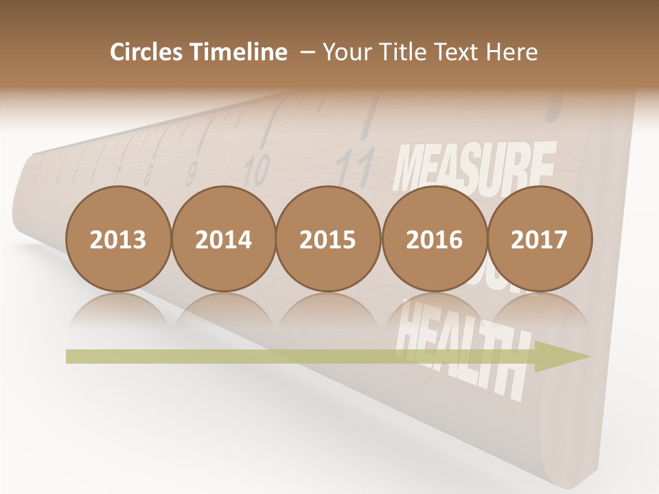 Improvement Wood Medical PowerPoint Template