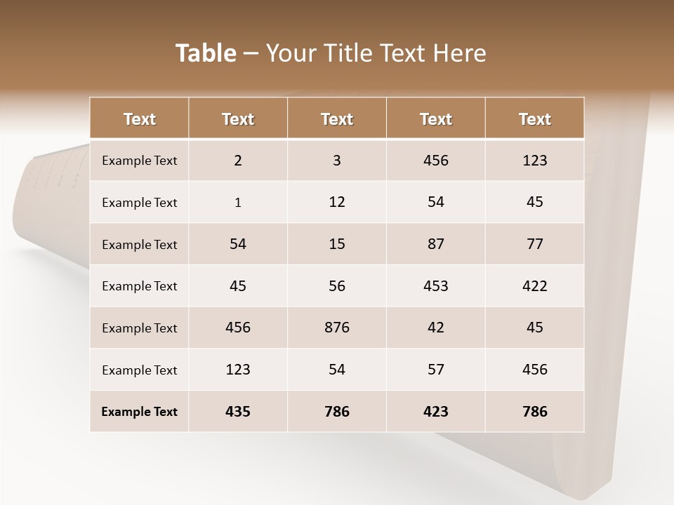 Improvement Wood Medical PowerPoint Template