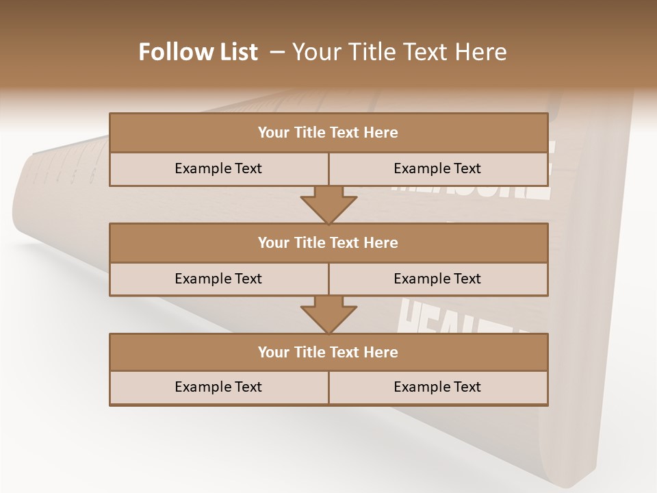 Improvement Wood Medical PowerPoint Template
