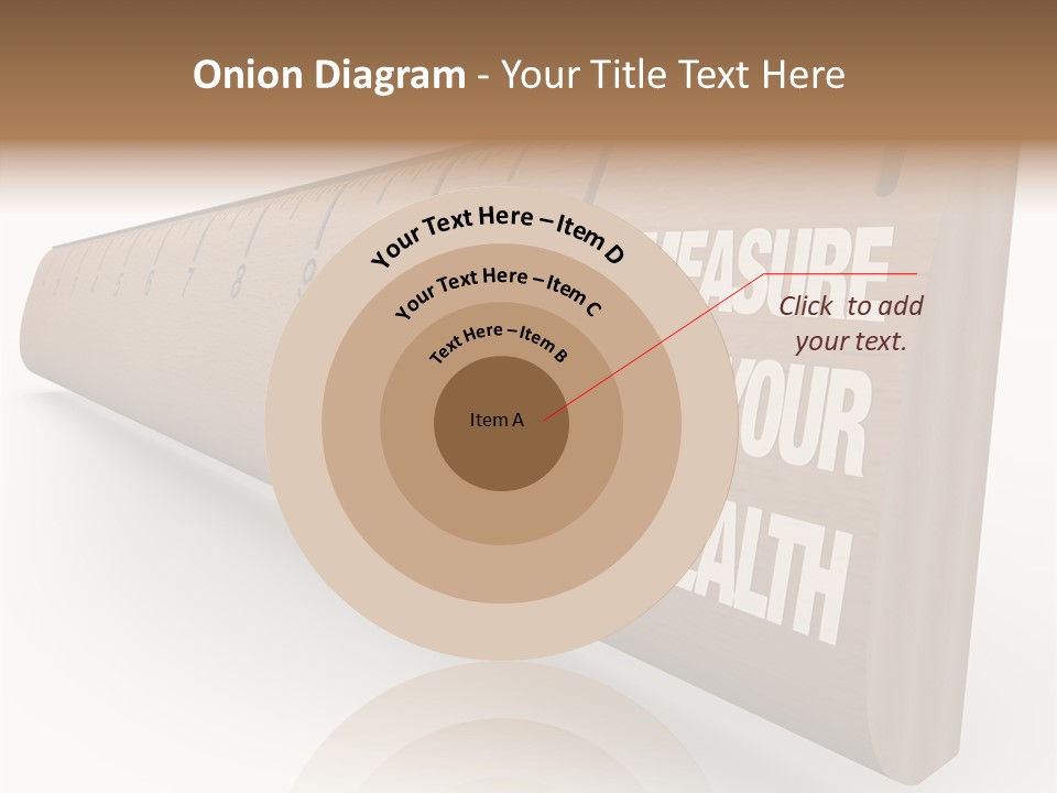 Improvement Wood Medical PowerPoint Template
