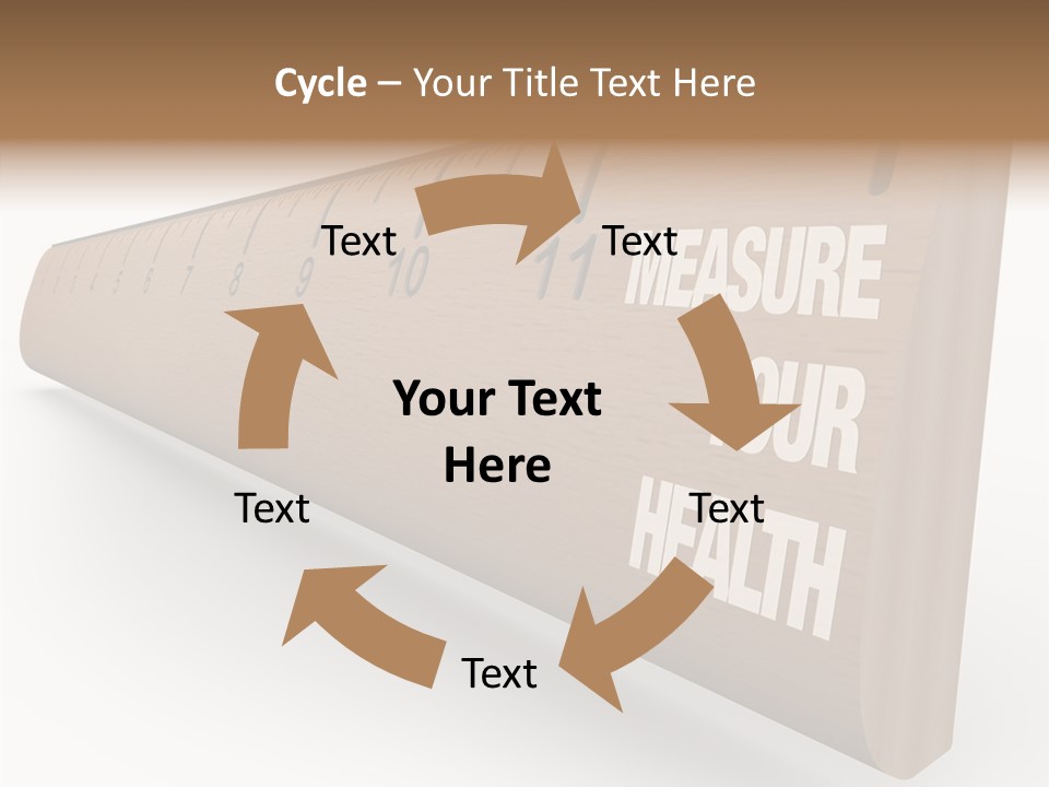 Improvement Wood Medical PowerPoint Template