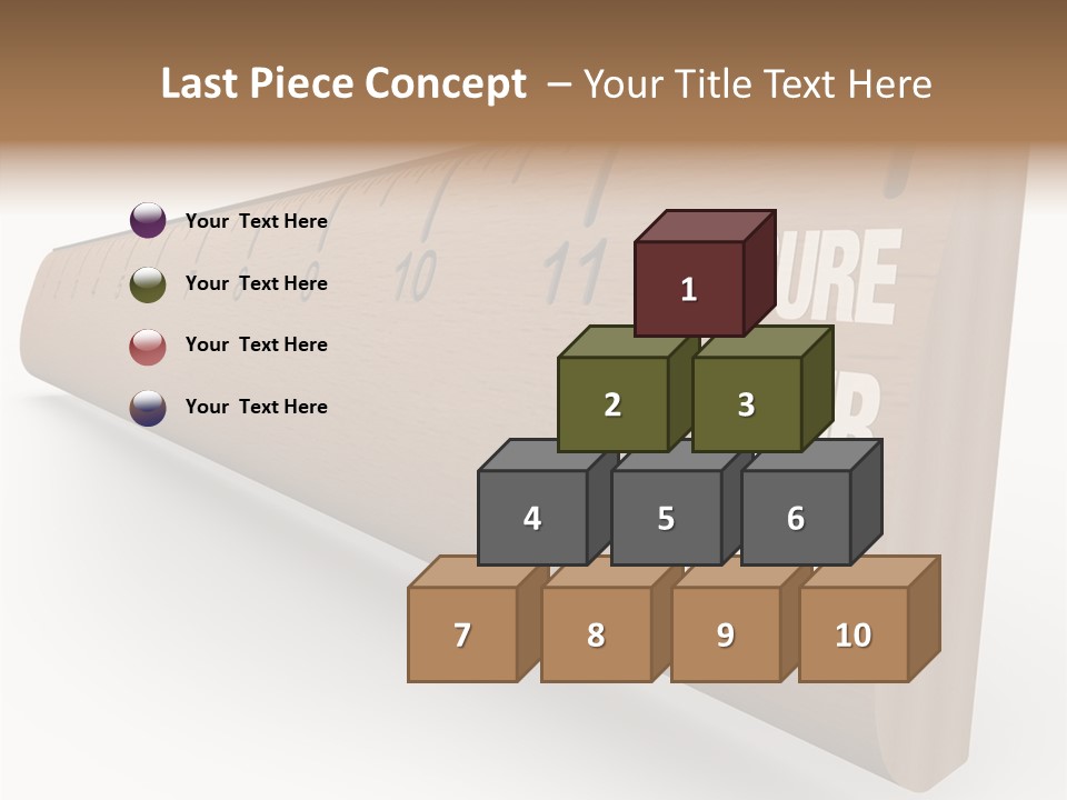 Improvement Wood Medical PowerPoint Template