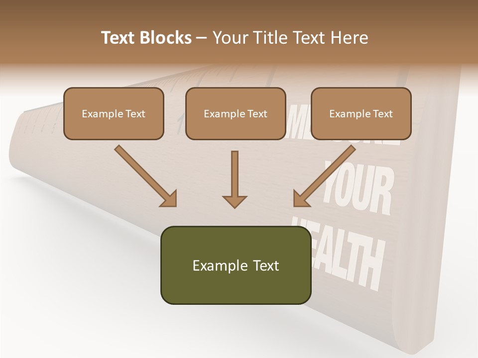 Improvement Wood Medical PowerPoint Template