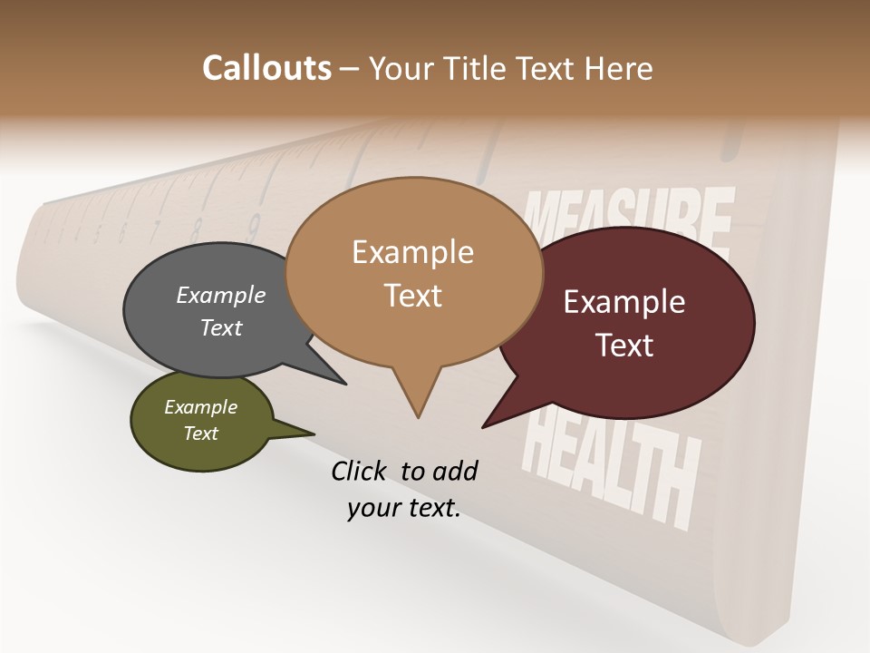 Improvement Wood Medical PowerPoint Template