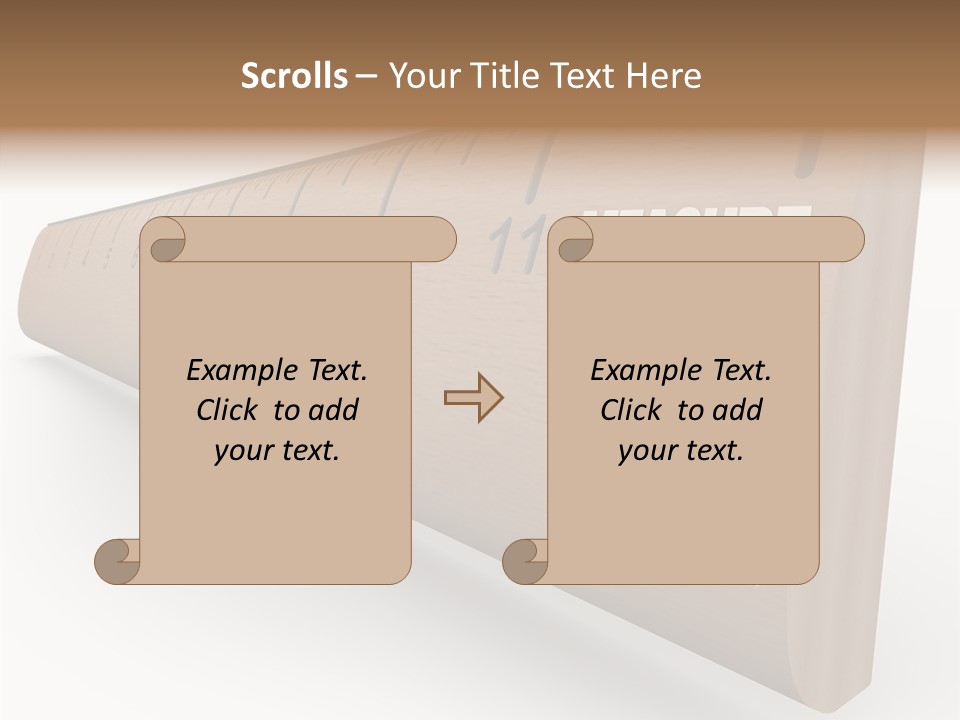 Improvement Wood Medical PowerPoint Template