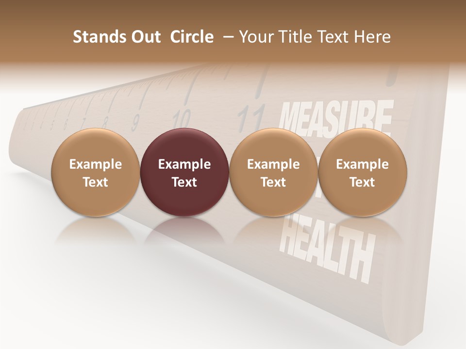 Improvement Wood Medical PowerPoint Template