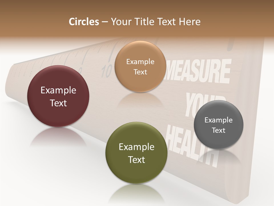 Improvement Wood Medical PowerPoint Template