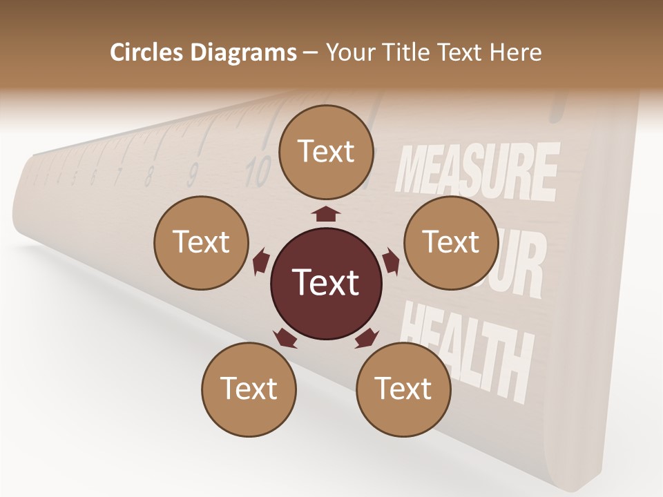Improvement Wood Medical PowerPoint Template