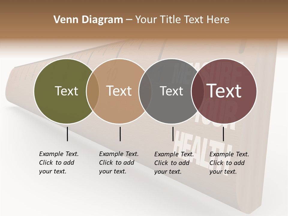 Improvement Wood Medical PowerPoint Template