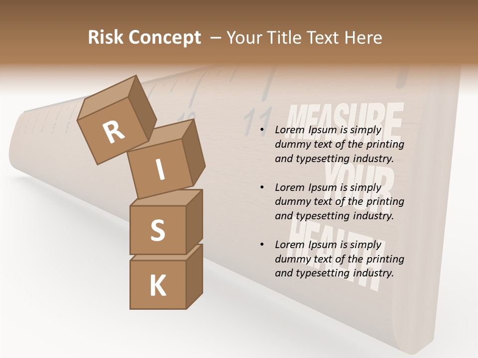 Improvement Wood Medical PowerPoint Template