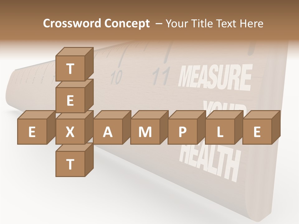 Improvement Wood Medical PowerPoint Template