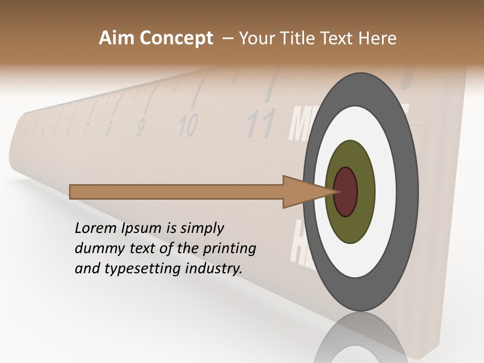 Improvement Wood Medical PowerPoint Template