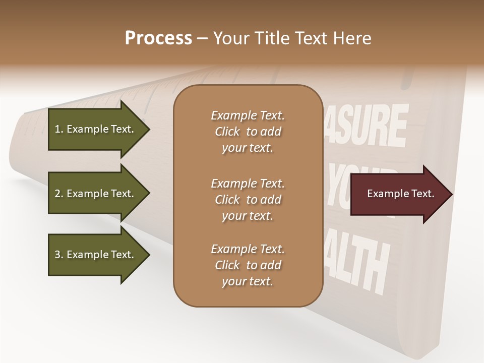 Improvement Wood Medical PowerPoint Template