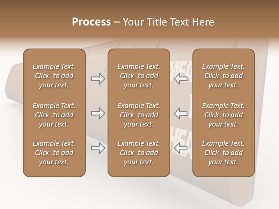 Improvement Wood Medical PowerPoint Template