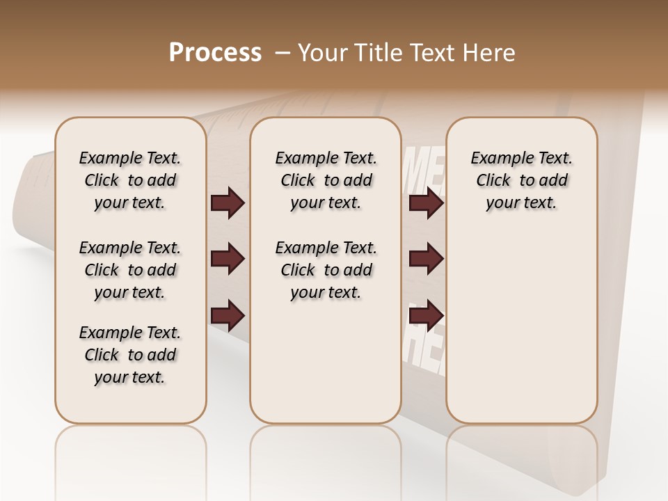 Improvement Wood Medical PowerPoint Template