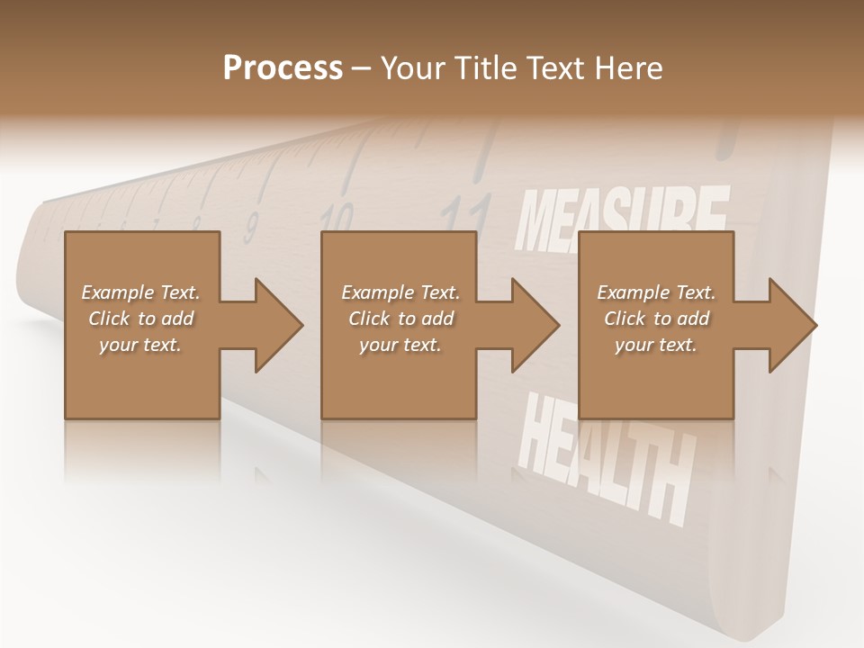 Improvement Wood Medical PowerPoint Template