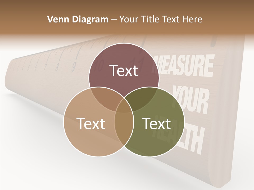 Improvement Wood Medical PowerPoint Template