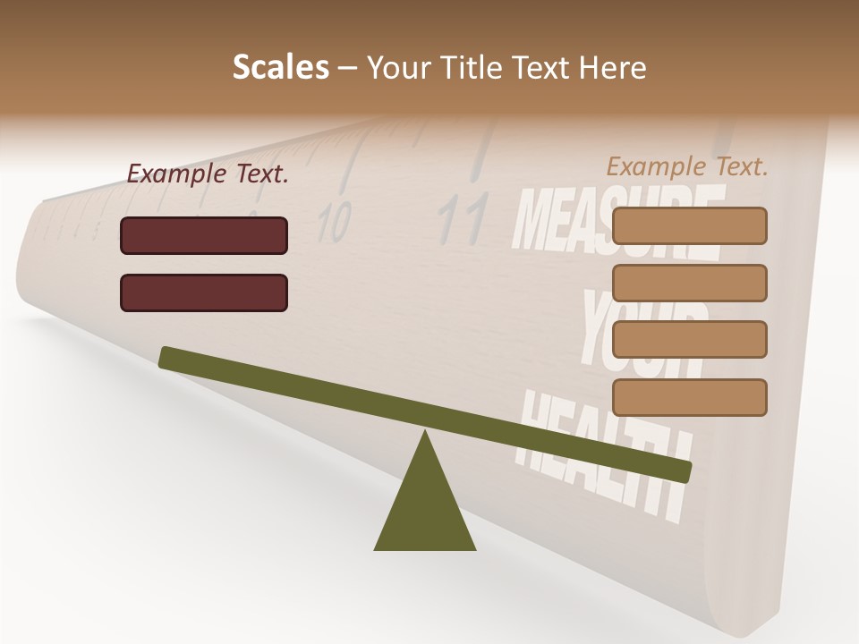 Improvement Wood Medical PowerPoint Template
