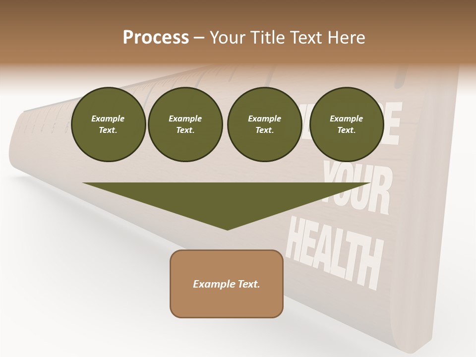 Improvement Wood Medical PowerPoint Template