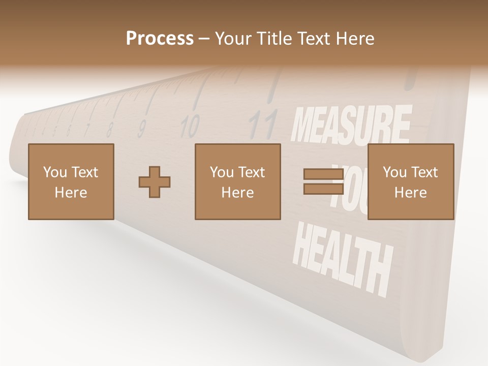 Improvement Wood Medical PowerPoint Template