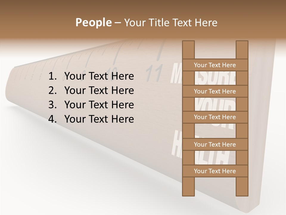 Improvement Wood Medical PowerPoint Template